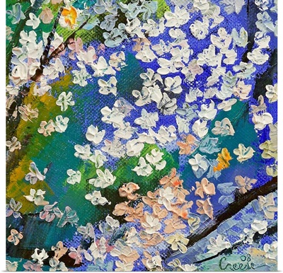 Sakura Oil Painting