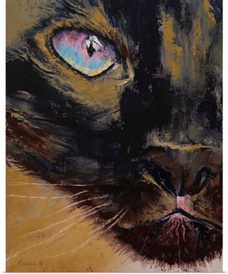 Siamese - Cat Portrait