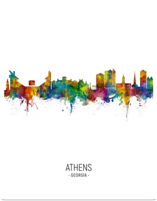 Athens Georgia Skyline