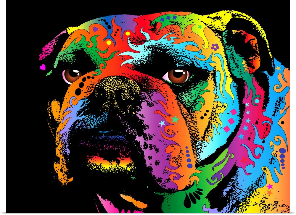 A bulldog is the common name for a breed of dog also referred to as the English bulldog or British Bulldog. Other bulldog ...