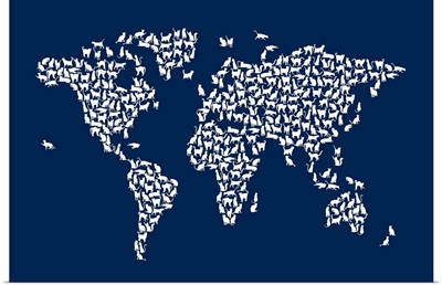 Cats Map of the World, Navy