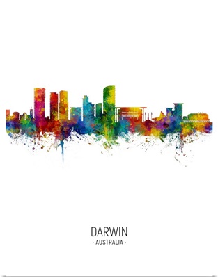 Darwin Australia Skyline