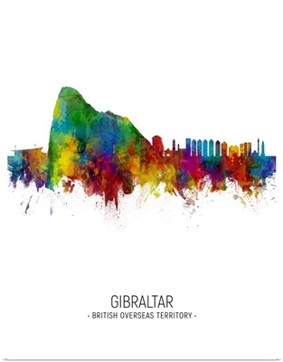 Gibraltar Skyline