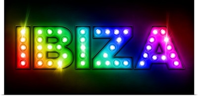 Ibiza in Lights