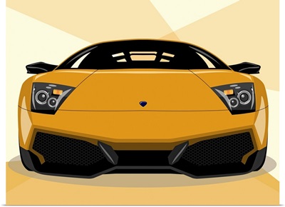 Lamborghini Murcielago LP670
