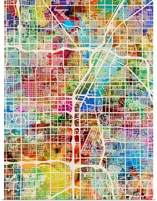 Las Vegas City Street Map