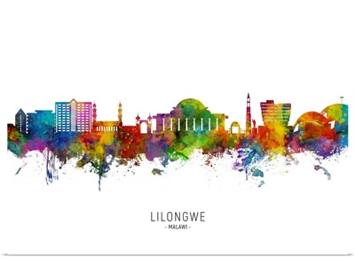 Lilongwe Malawi Skyline