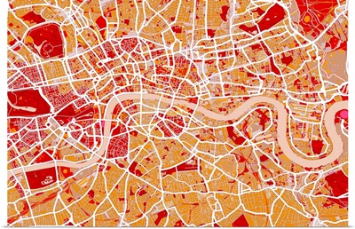 London Map Art