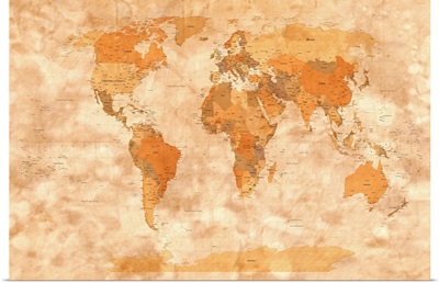 Map of the World