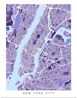 New York City Street Map
