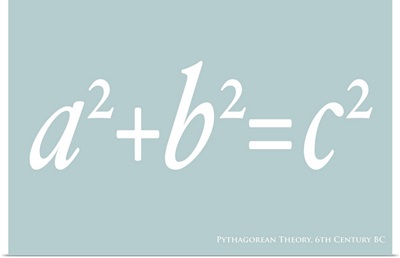 Pythagoras Maths Equation