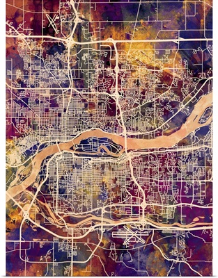 Quad Cities Street Map