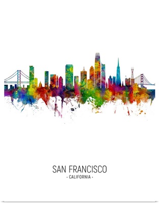 San Francisco California Skyline