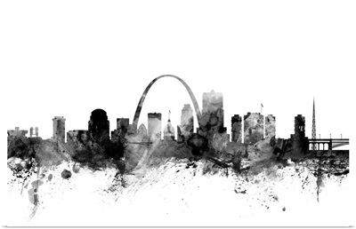 St. Louis Missouri Skyline