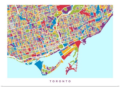 Toronto Street Map