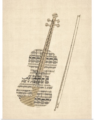 Violin Old Sheet Music