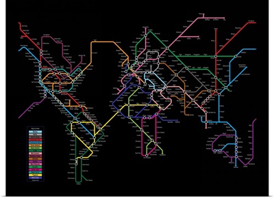World Metro Map