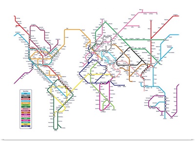 World Tube Metro Map