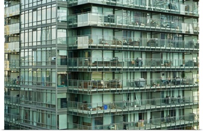 Canada, Ontario, Toronto: apartment buildings