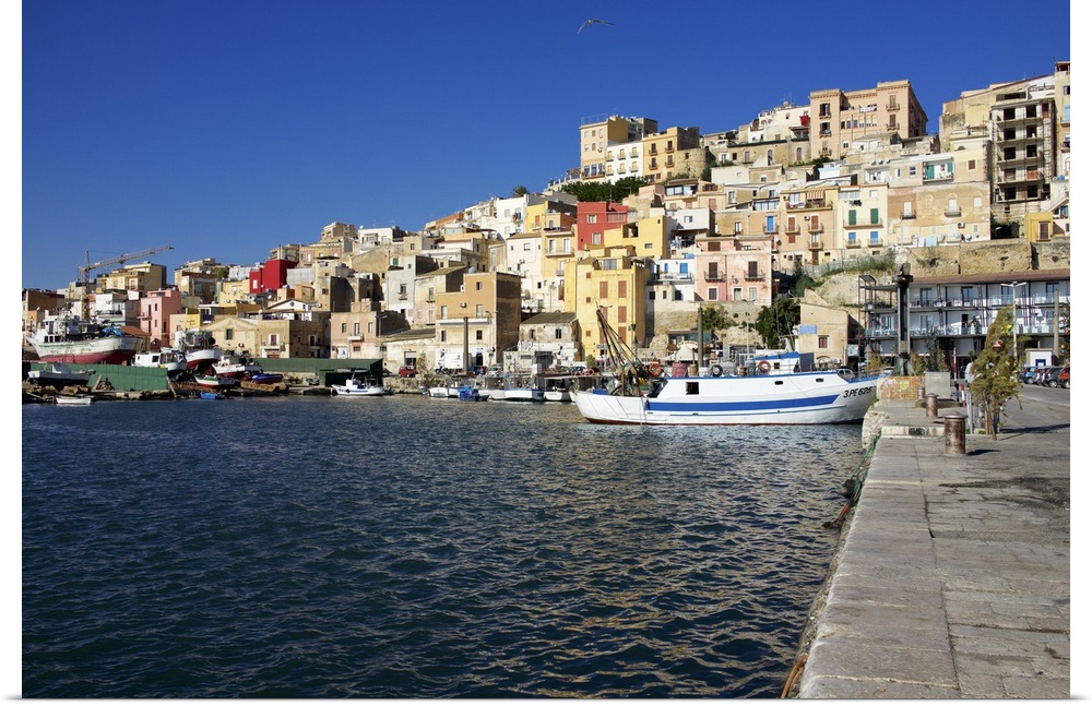 City of Sciacca, Sicily, Italy.