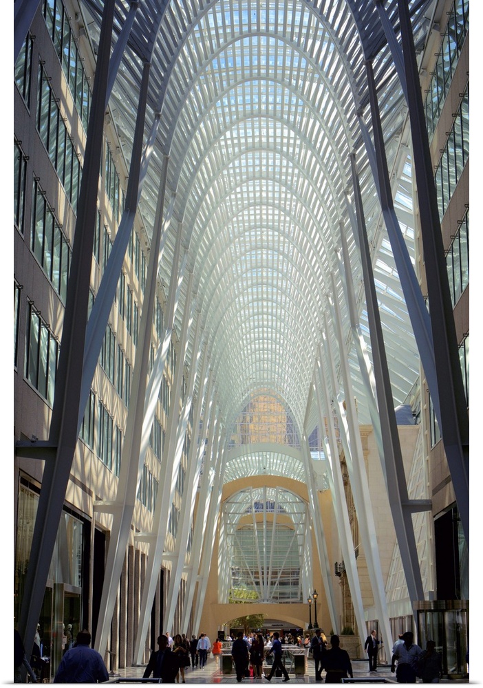 Downtown architecture, Toronto, Ontario, Canada.