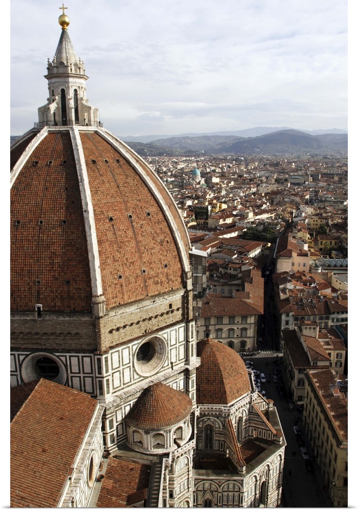The Basilica di Santa Maria del Fiore [of the Flower], also called the Dome of Florence Cathedral of Florence, Italy, is t...