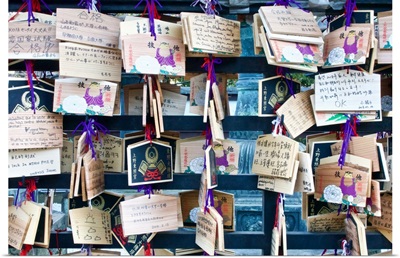 Japan, Tokyo: Prayers At A Monastery
