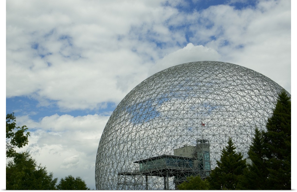 La Biosphere, Montreal, Quebec, Canada.