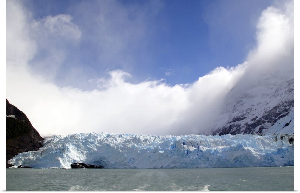 Patagonia Argentina. Glacier National Park. Upsala glacier.