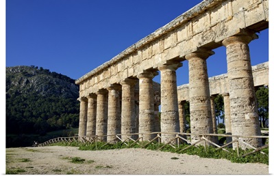 Segesta Greek ruins, Sicily, Italy