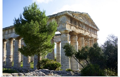 Segesta Greek ruins, Sicily, Italy