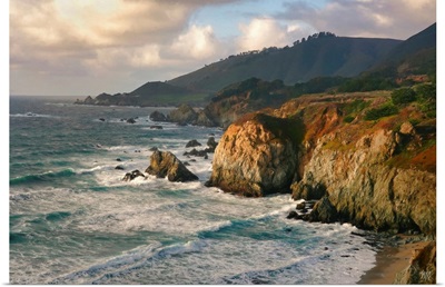 Granite And Sea Big Sur Coast