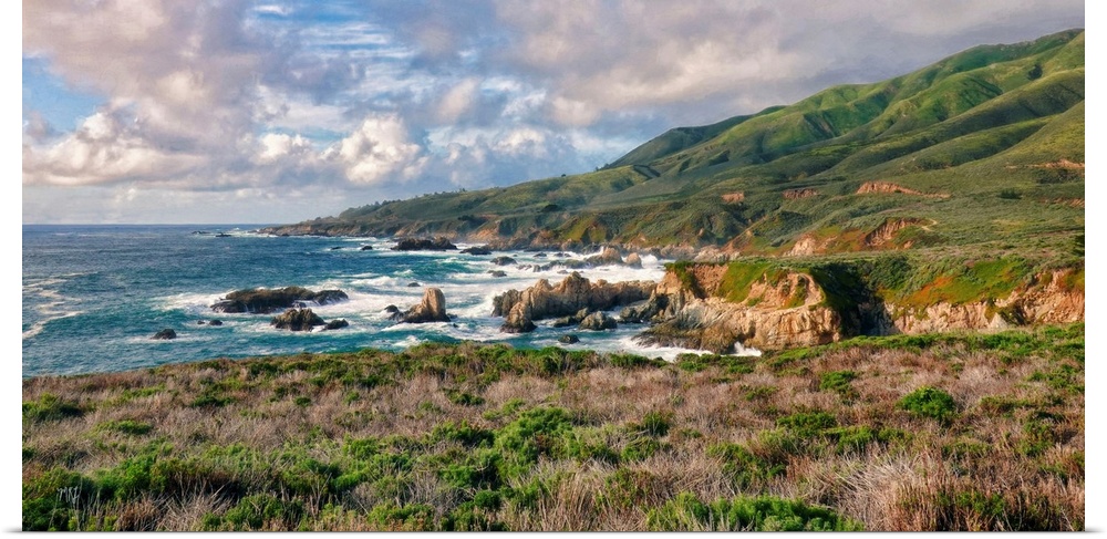 At the foot of the Santa Lucia Mountains lies a gorgeous stretch of the Big Sur coast called Soberanes Point. The chiseled...