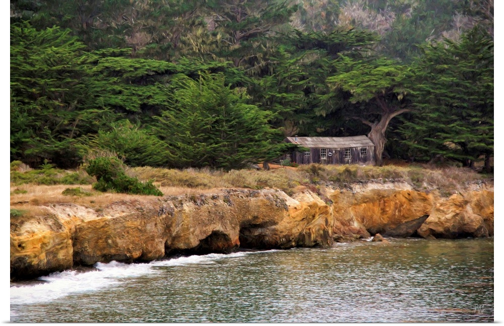 Built in the 1850s to house Chinese and Japanese fishermen, the Whalers Cabin in Point Lobos State Park is now a museum th...