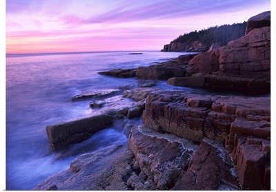 Atlantic coast near Thunder Hole, Acadia National Park, Maine