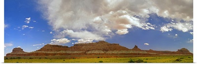 Big Wild Horse Mesa near Goblin Valley, Utah