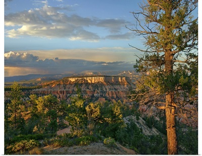 Butte, Bryce Canyon National Park, Utah
