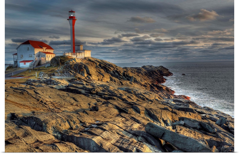 Yarmouth Lighthouse Nova Scotia Gulf of Maine