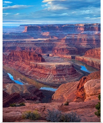 Colorado River From Deadhorse Point, Canyonlands National Park, Utah