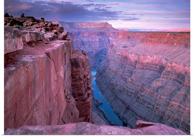 Colorado River from Toroweap Overlook, Grand Canyon National Park, Arizona