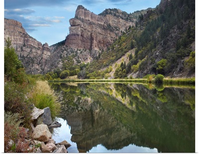 Colorado River, Glenwood Canyon, Colorado