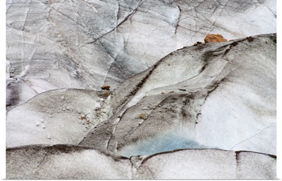 Detail of Ice,  Aletsch Glacier, Bernese Alps, Valais, Switzerland