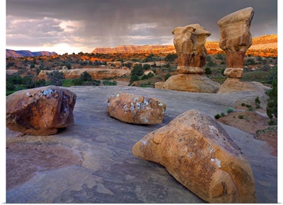 Devil's Garden sandstone formations, Escalante National Monument, Utah