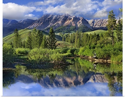 Easely Peak, Sawtooth National Recreation Area, Idaho