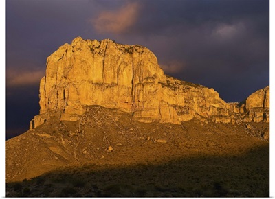 El Capitan, Guadalupe Mountains National Park, Texas