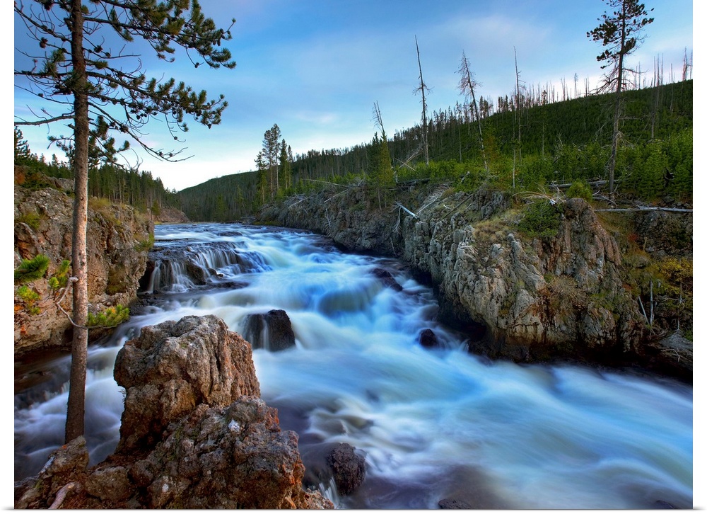 Firehole river, Yellowstone National Park, Wyoming