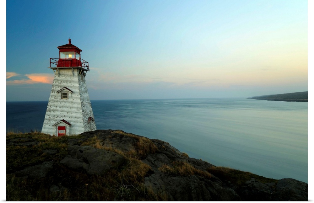 Northern Lighthouse,Long Island,Nova Scotia,southern Entrance Bay of Fundy