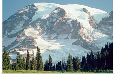 Mt Rainier, Cascade Mountains, Washington