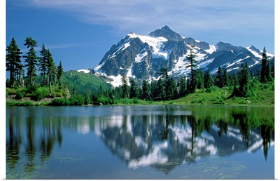 Mt Shuksan, northern Cascade Mountains, Washington