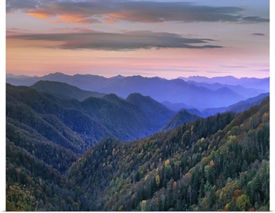 Newfound Gap, Great Smoky Mountains National Park, North Carolina